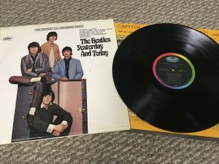 The Beatles Yesterday And Today (lp 1966) St 2553 Stereo Capitol Ex -