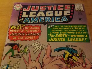 Justice League of America 37 (1965 DC Comics) 1st APP APPEARANCE MR TERRIFIC 2