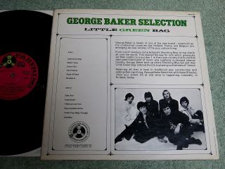 GEORGE BAKER SELECTION little green bag PENNY FARTHING LP PELS 503 5