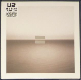 U2 - No Line On The Horizon On Clear Vinyl.  10th Anniversary Edition.