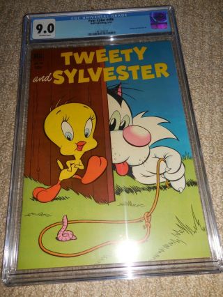 1952 Dell Four Color Fc 406 Tweety And Sylvester 1 Cgc 9.  0