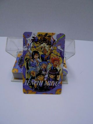 Tenchi Muyo Celebration Anime Deck Of Playing Cards With Case