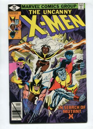 1979 Marvel Uncanny X - Men 126 1st Appearance Proteus Very Fine,  B2