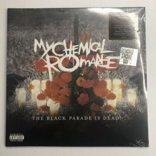 My Chemical Romance Rsd2019 12 " 2xlp Vinyl Lp Lmtd.  Ed.  First Time On Vinyl