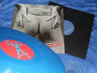 Scissor Sisters - Night Work - Vinyl Lp Album 2015 (limited Blue Vinyl) Numbered