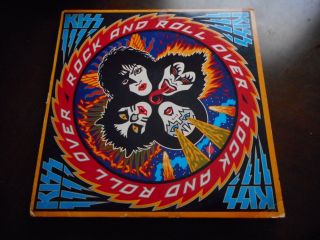 Kiss Rock And Roll Over Vinyl Lp Casablanca