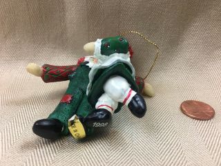 Vintage Christmas Tree Ornament RAGGEDY ANN and ANDY 1998 2