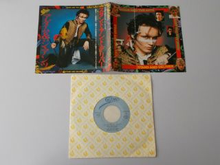 ADAM & THE ANTS - Stand & Deliver Japanese 1981 Epic 7 