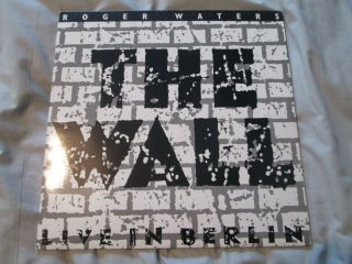 Roger Waters The Wall Vinyl Record