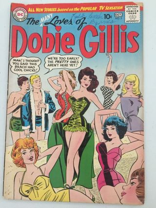 The Many Loves Of Dobie Gillis 3 Sept - Oct 1960 5.  0 - 6.  0 Cream Pages