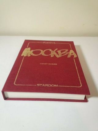 Moebius Signed Limited Edition Mockba Color,  B & W 1990 Stardom