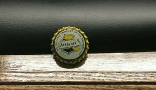 Vintage Falstaff Beer - Brewing Cork Bottle Cap / Crown St.  Louis Mo
