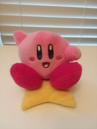 Kirby Plush Toy With Star