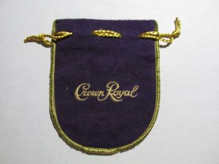 Crown Royal Whisky Small Bag - 