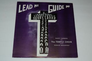 Nancy Harmon And The Temple Choir Lead Me Guide Me Rare Christian Gospel Xian