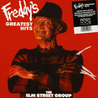 The Elm Street Group Feat.  Robert Englund Freddy 
