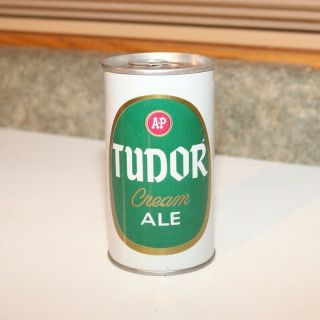 Tudor Cream Ale Pull Tab - Cumberland Md