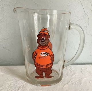 Vintage A&w Root Beer Glass Pitcher The Great Root Bear