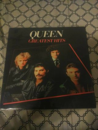 Queen Greatest Hits Vinyl Record Lp 5e - 564 1st Press Inner Vg,  /vg