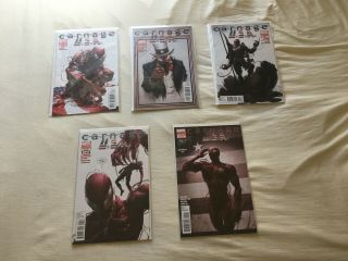 Carnage U.  S.  A.  1 - 5,  Venom,  Spider - Man,  Marvel,  Movie,  Htf,  Hot First Prints