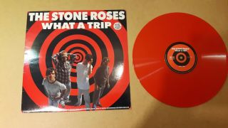 The Stone Roses - What A Trip 12 " Red Vinyl