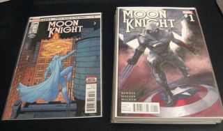 Moon Knight (2011) 1 - 12 Complete,  188 (nm -)