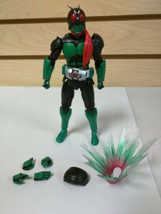 S.  H.  Figuarts Kamen Rider 1 Action Figure Bandai - Loose