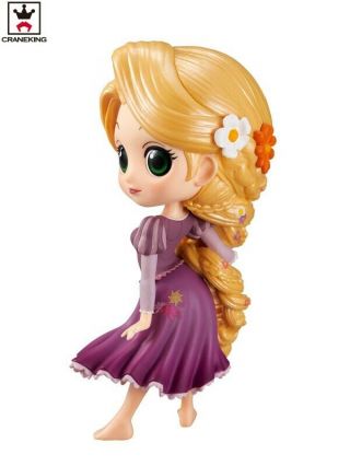 Banpresto Q Posket Disney Princess Tangled Rapunzel Figure Special Coloring 2