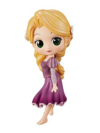 Banpresto Q Posket Disney Princess Tangled Rapunzel Figure Special Coloring 3