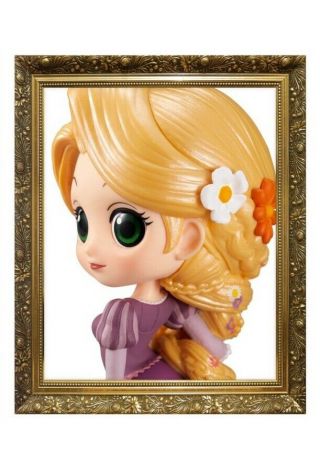 Banpresto Q Posket Disney Princess Tangled Rapunzel Figure Special Coloring 5