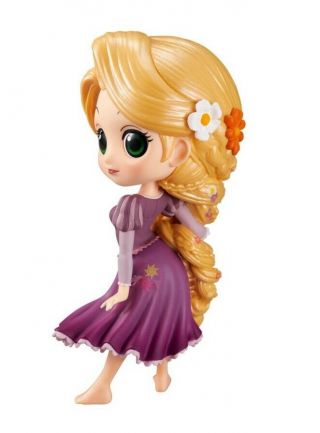 Banpresto Q Posket Disney Princess Tangled Rapunzel Figure Special Coloring 6