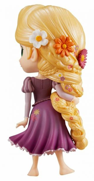 Banpresto Q Posket Disney Princess Tangled Rapunzel Figure Special Coloring 7