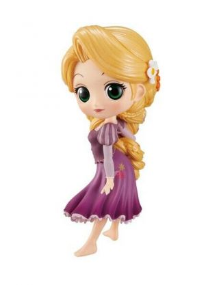 Banpresto Q Posket Disney Princess Tangled Rapunzel Figure Special Coloring 8