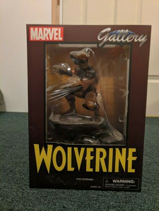 Marvel Diamond Select Gallery Wolverine Comic Pvc Figure Statue