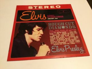 Elvis Presley Lp (rough Cut Diamonds Vol.  1 & 2).