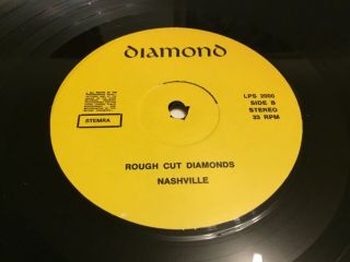 Elvis Presley LP (Rough Cut Diamonds Vol.  1 & 2). 4