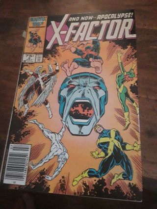 X - Factor 6,  First Appearance Apocalypse