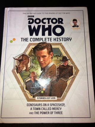 Doctor Who The Complete History Volume 71 (matt Smith)