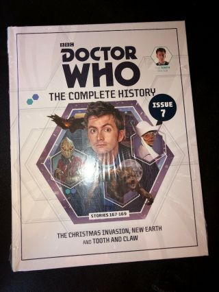 Doctor Who The Complete History Volume 51 (david Tennant)