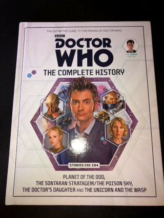 Doctor Who The Complete History Volume 58 (david Tennant)