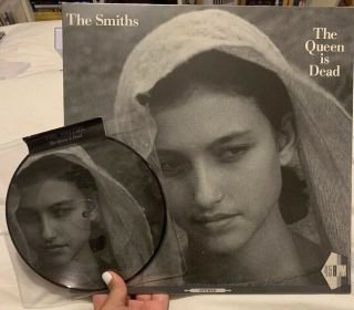 The Smiths The Queen Is Dead 7 " / 12 " 2017 Ltd 31st Anniversary