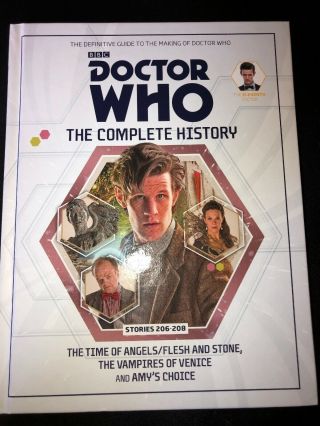 Doctor Who The Complete History Volume 64 (matt Smith)