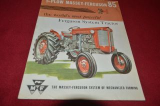 Massey Ferguson 85 Tractor Dealer 