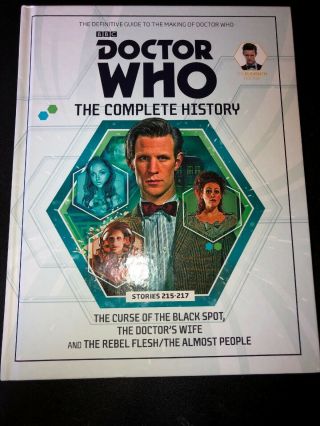 Doctor Who The Complete History Volume 67 (matt Smith)