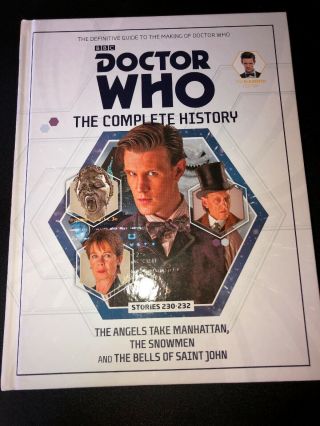 Doctor Who The Complete History Volume 72 (matt Smith)