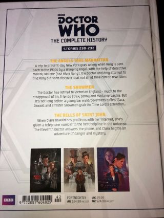 Doctor Who The Complete History Volume 72 (Matt Smith) 3