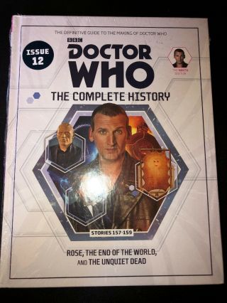 Doctor Who The Complete History Volume 48 (christopher Eccelston)