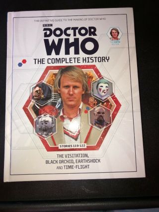 Doctor Who The Complete History Volume 35 (peter Davison)