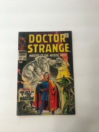 Doctor Strange 169 (jun 1968,  Marvel)
