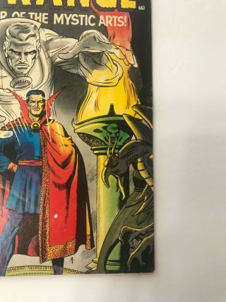 Doctor Strange 169 (Jun 1968,  Marvel) 5